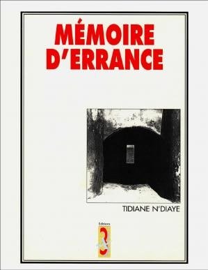 Mémoire d'errance - Tidiane N’diaye