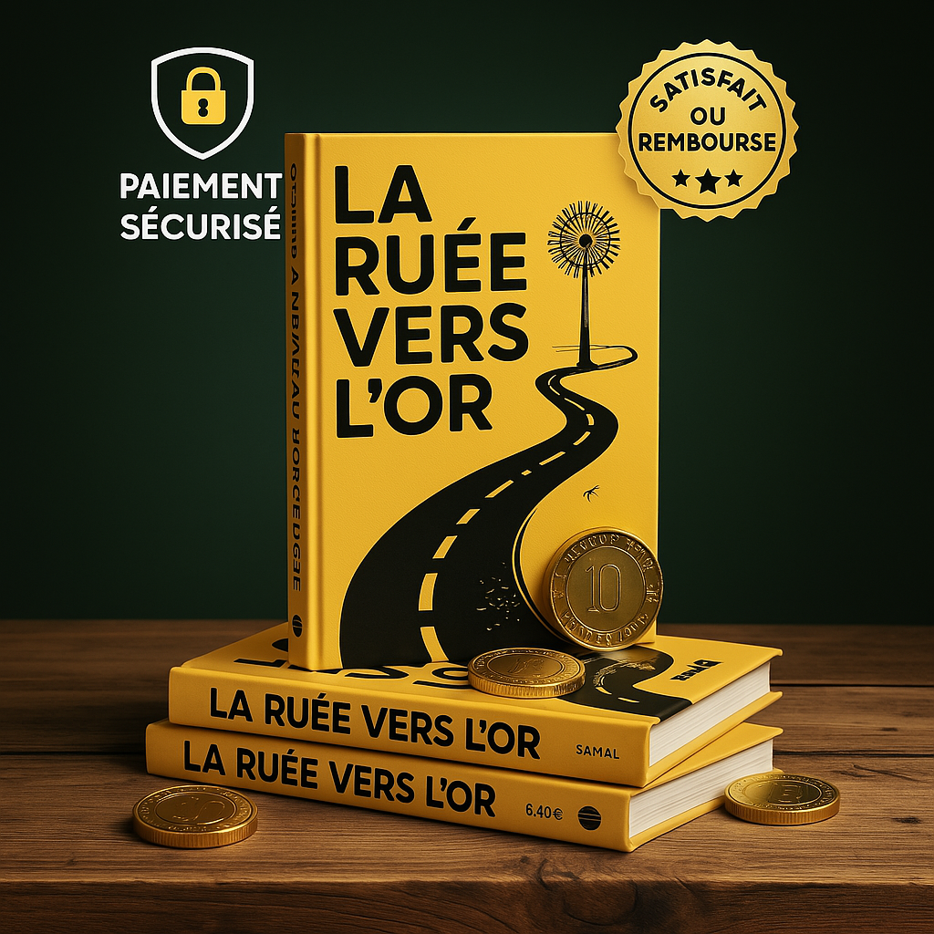 La Ruée Vers l'Or : empruntez le chemin de la véritable richesse.
