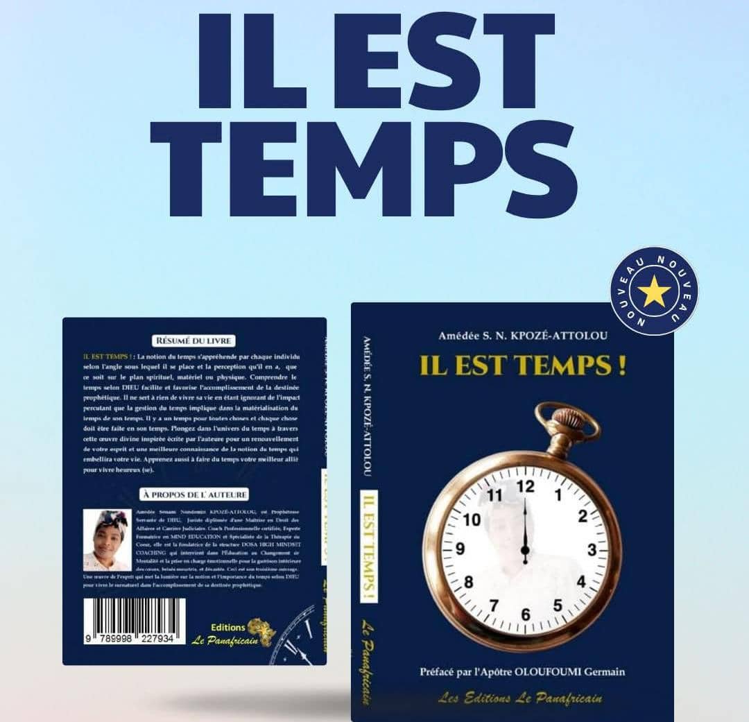 IL EST TEMPS ! 
