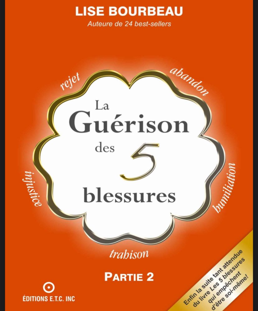 les 5 blessures de l'âme