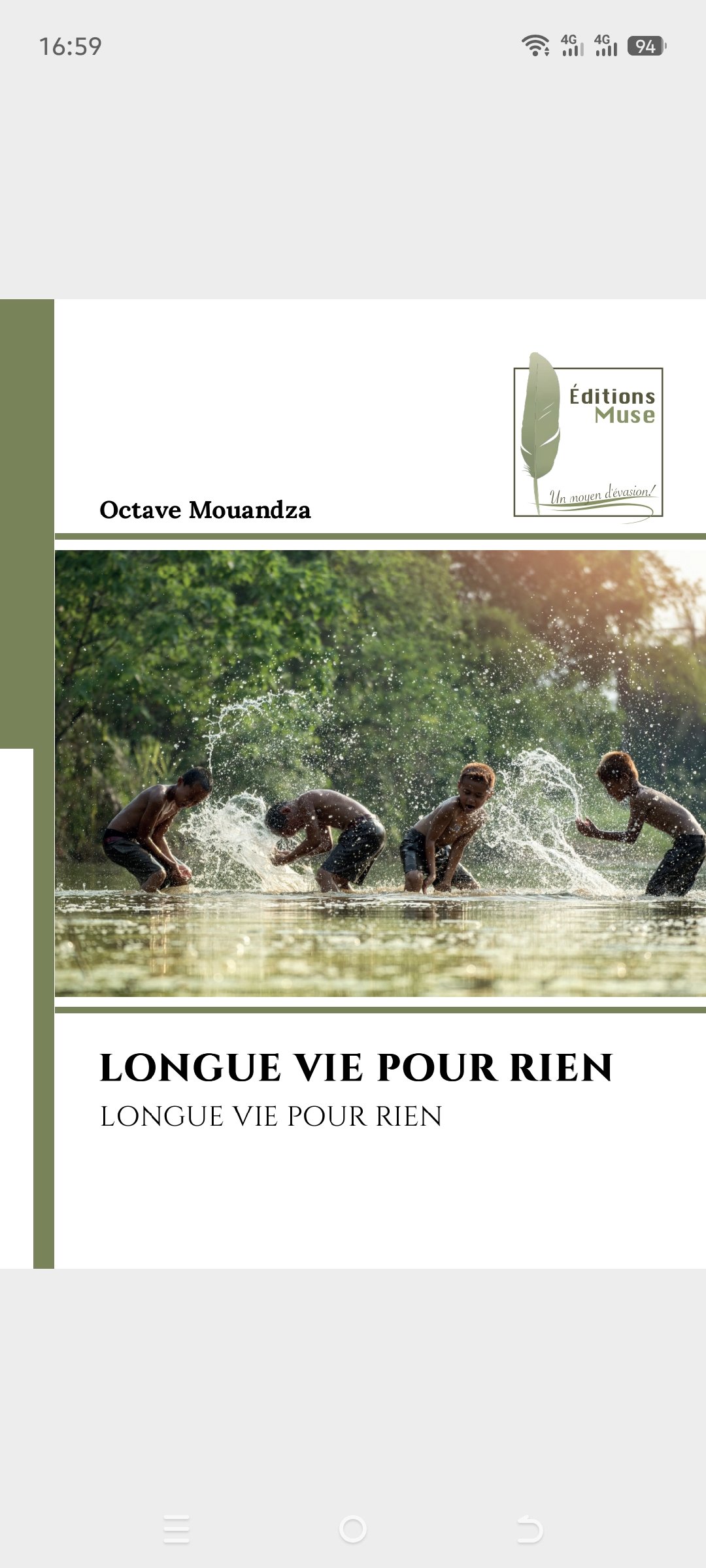 LONGUE VIE POUR RIEN 