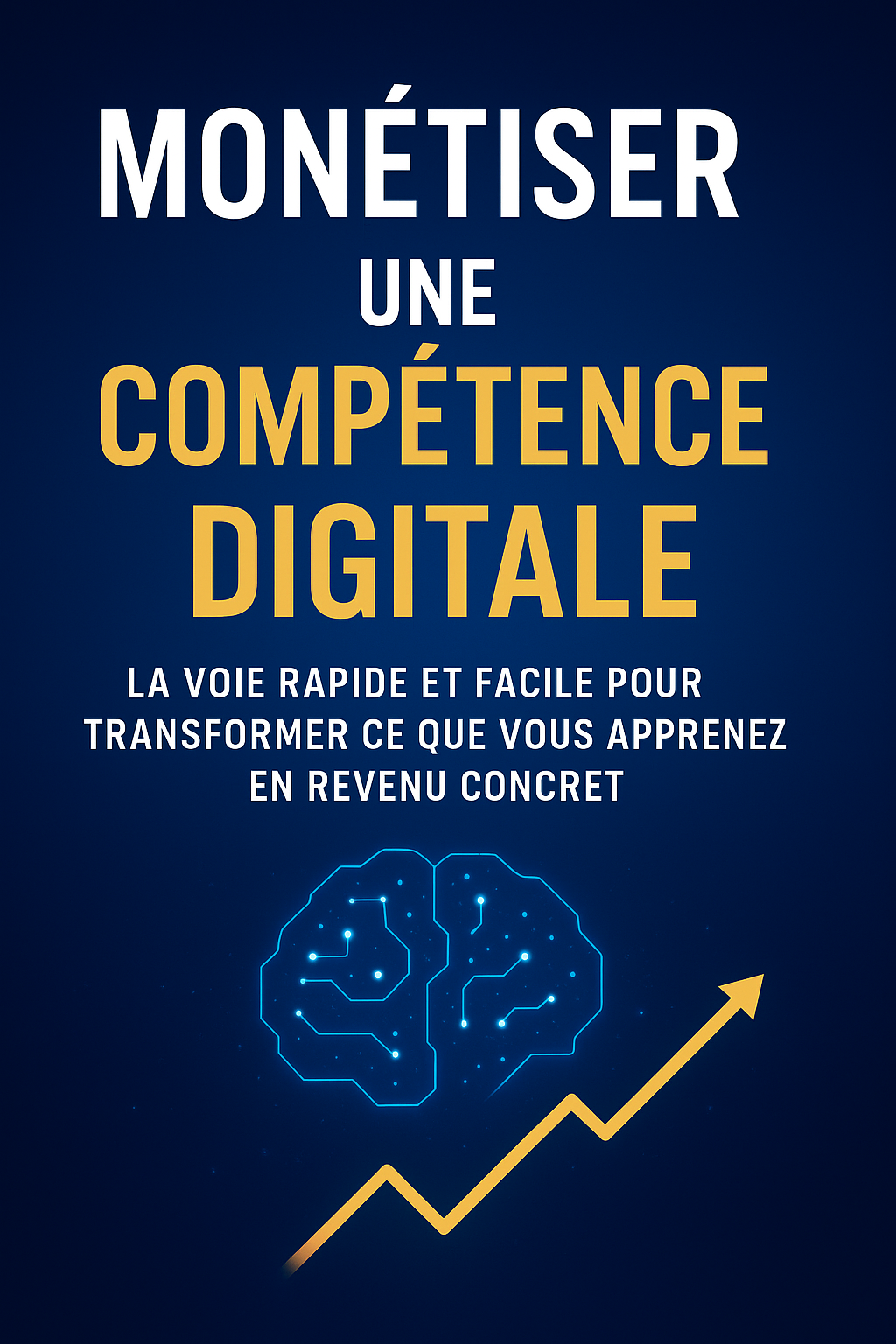Monétiser uneCompétence Digitale : La voie rapide et facile pour transformer ce quevous apprenez enrevenu concret  