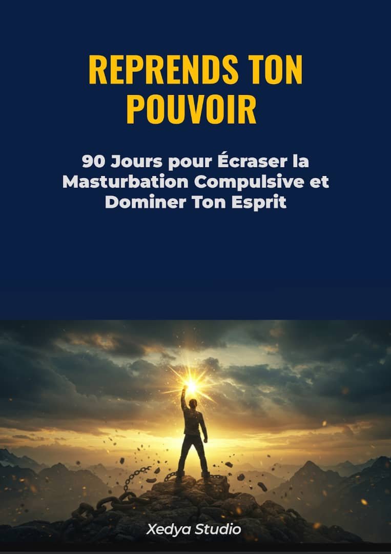 REPRENDS TON POUVOIR :90 jours pour arrêter la masturbation compulsive