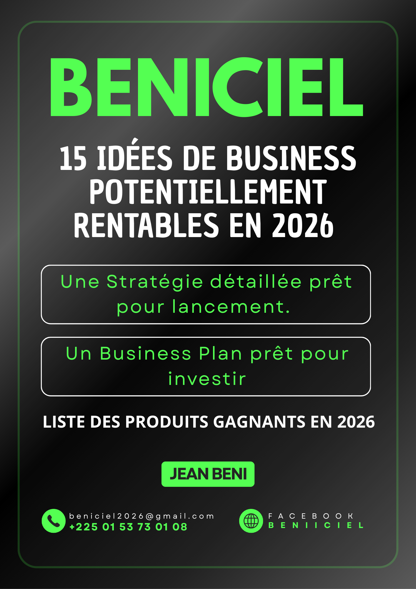 15 idées de business potentiellement rentables en 2026 