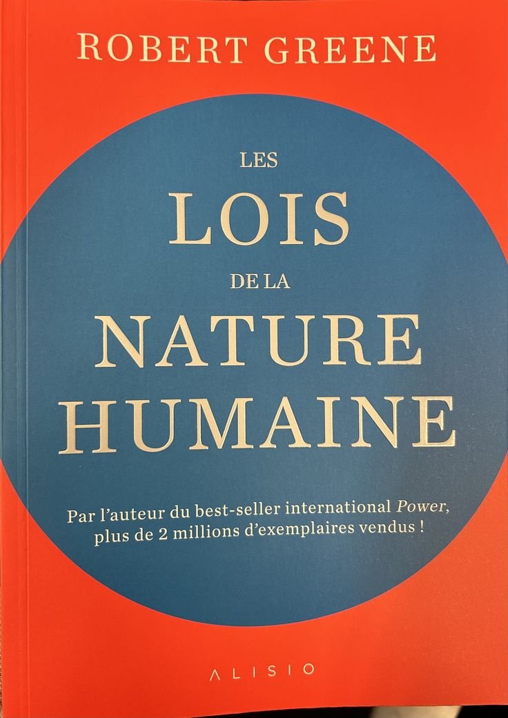 Les lois de la nature humaine 