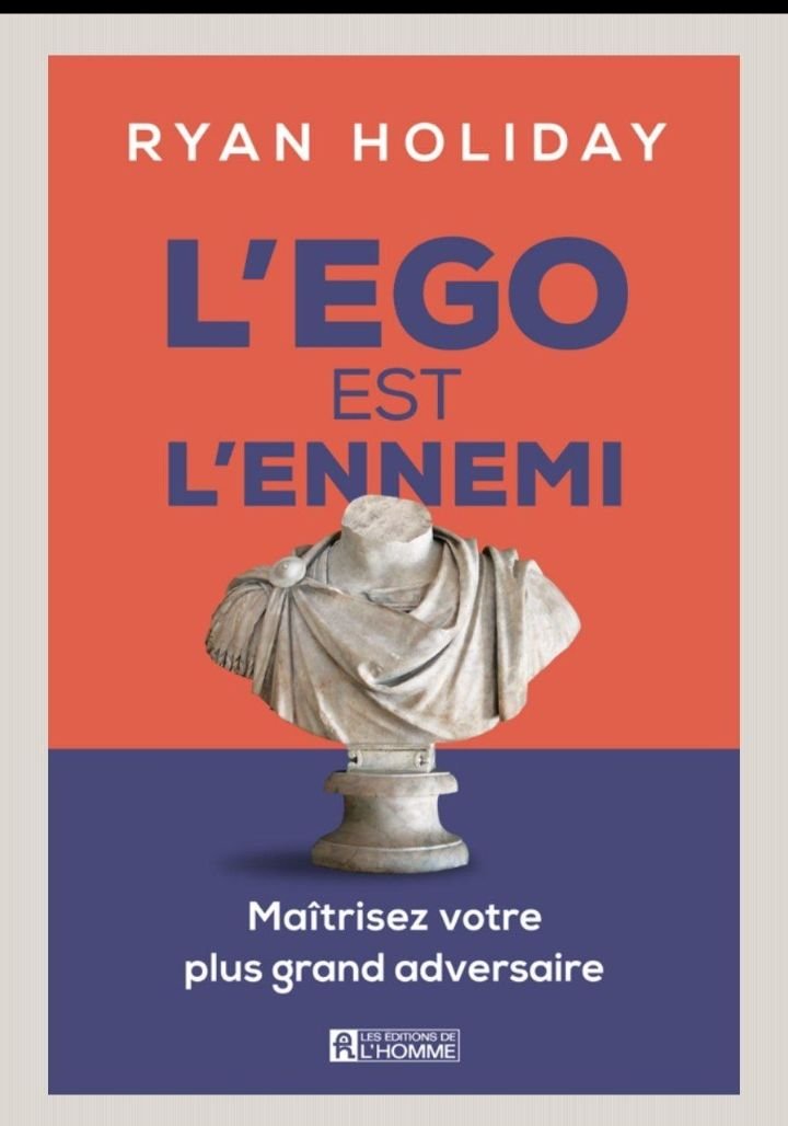 L'ego est l'ennemi 