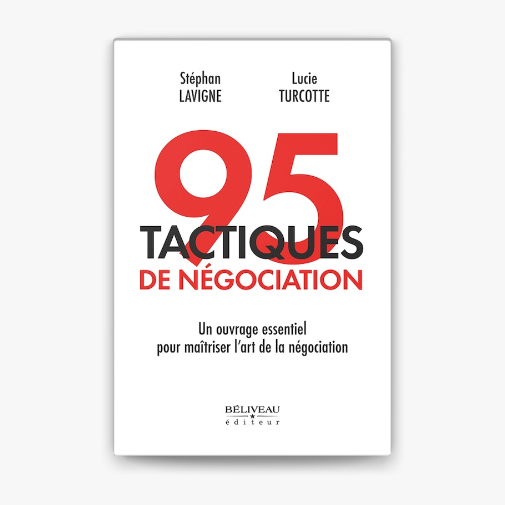 95 tactiques de négociation